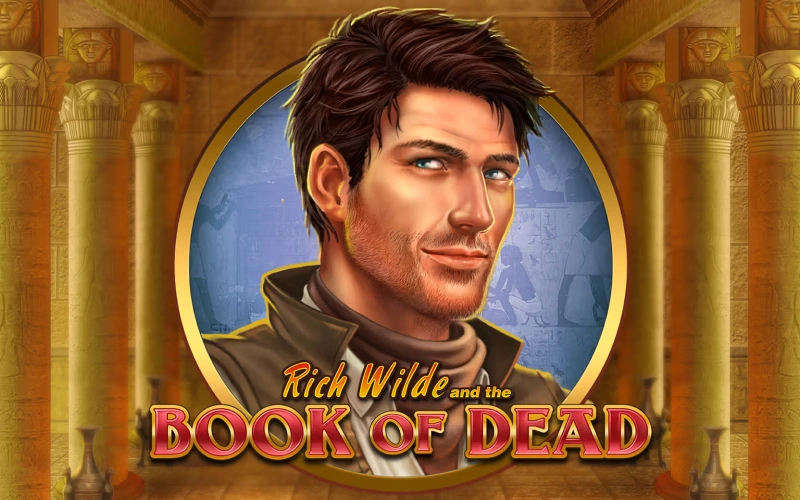 Embark on a grand Egyptian adventure with Rich Wilde in the game Book of Dead at Wildzy.