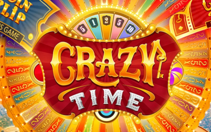 Enjoy a non-stop stream of bonuses and thrilling fun in the Crazy Time game show at Wildzy.