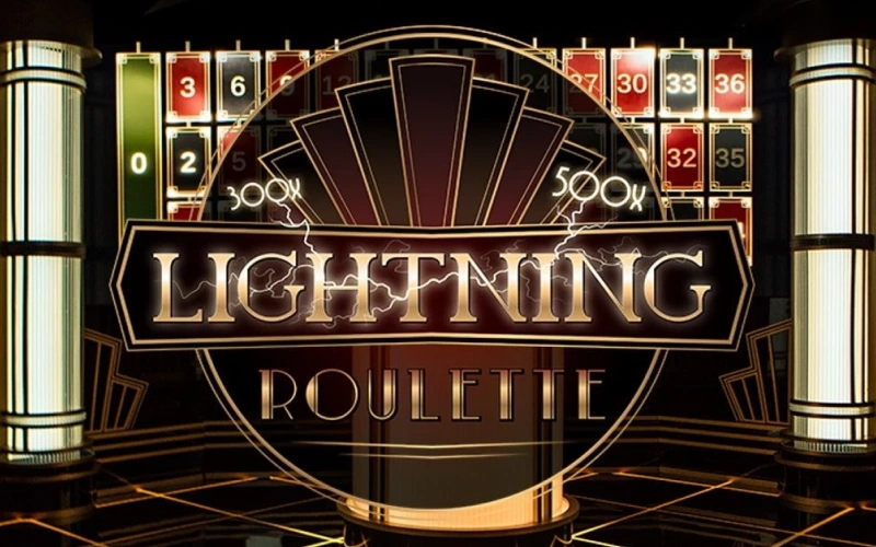 Win with huge payout multipliers in the thrilling Live Lightning Roulette game on the Wildzy platform.