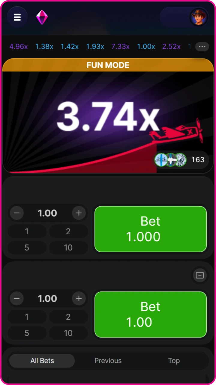 Practice your favorite slots risk-free in fun mode at Wildzy.