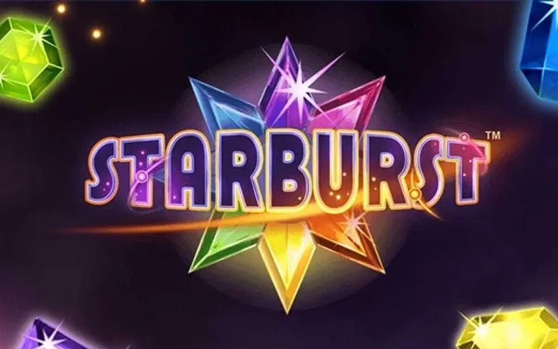Enjoy vibrant colors and expanding Wild symbols in Starburst, available at Wildzy.