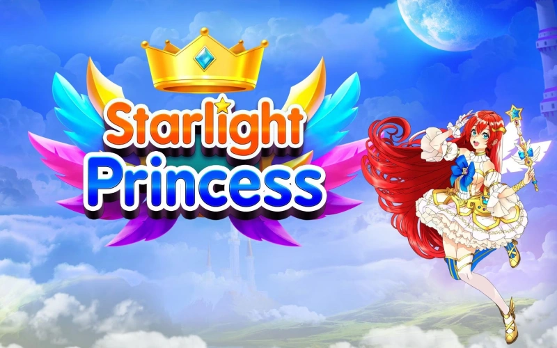 Enjoy the magic of anime and big wins in the Starlight Princess slot at Wildzy.